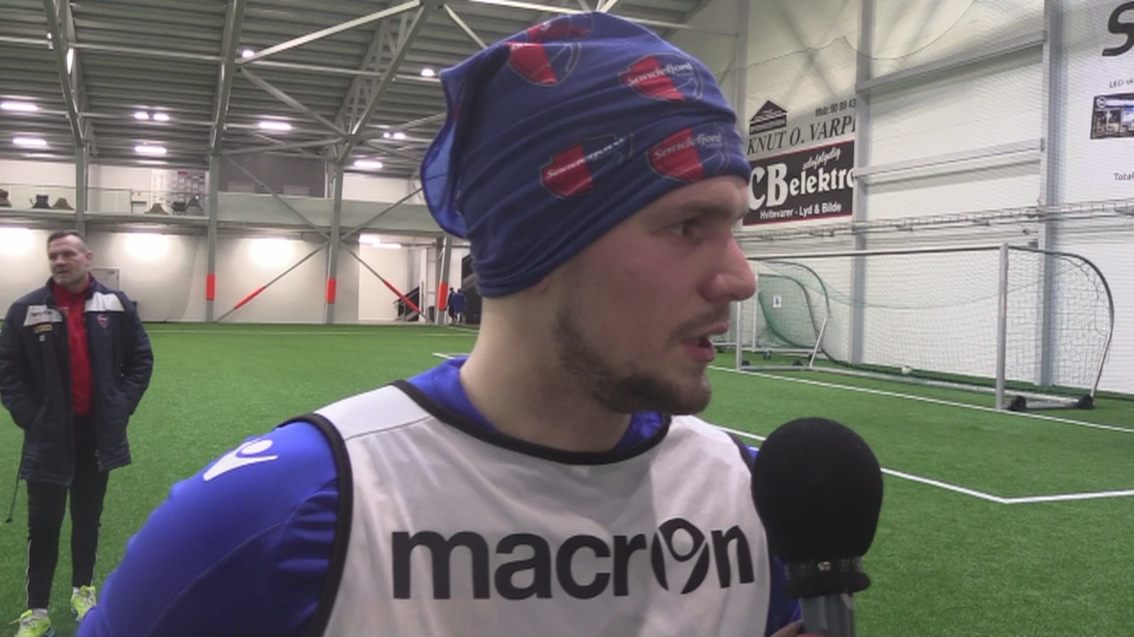 Kastrati etter sin første trening